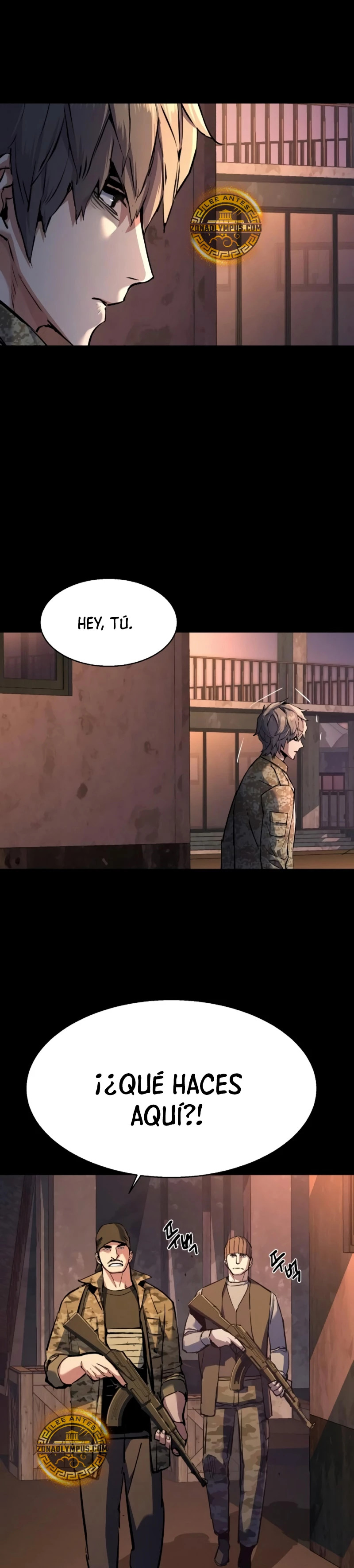 Read Teenage Mercenary Español Manga Online