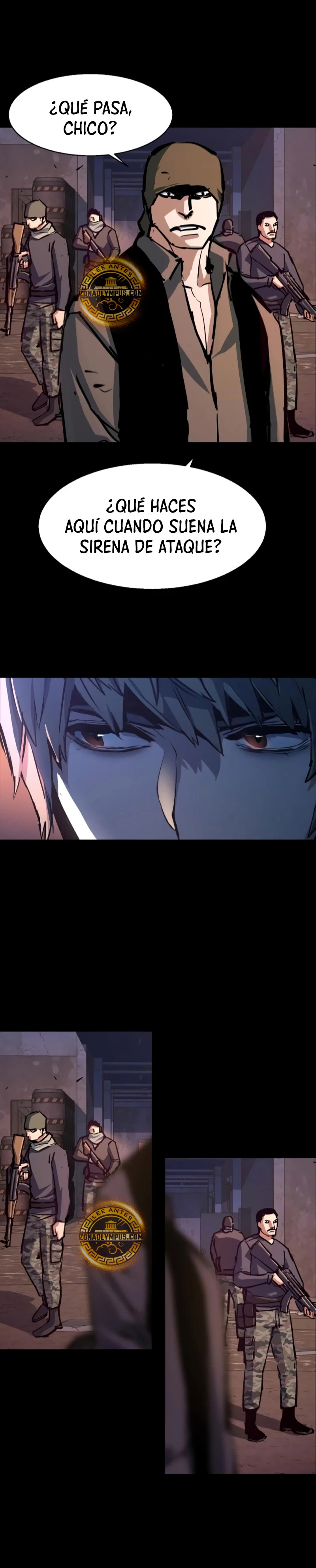 Read Teenage Mercenary Español Manga Online