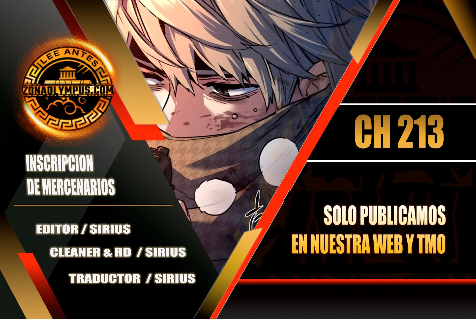 Read Teenage Mercenary Español Manga Online