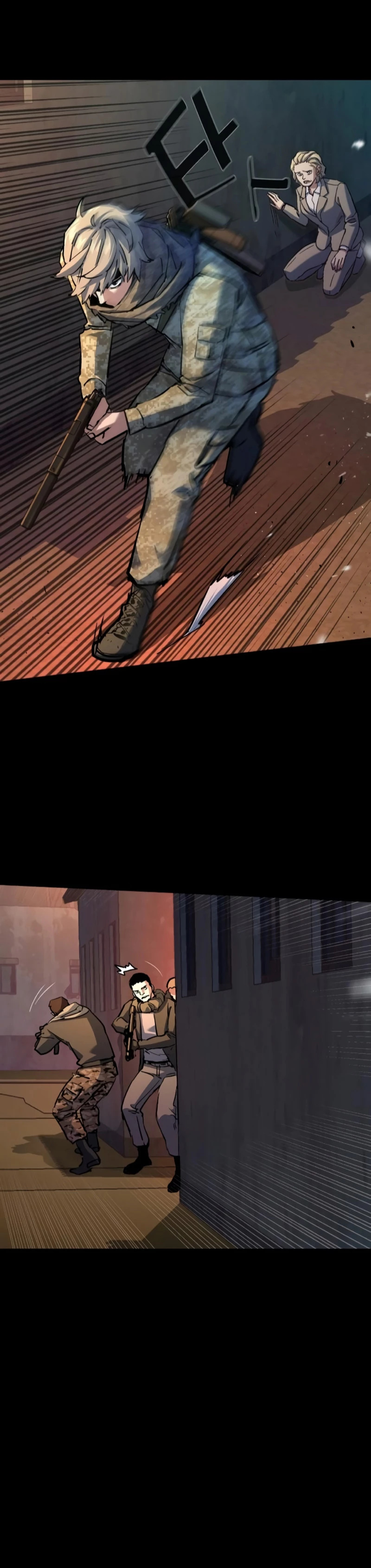 Read Teenage Mercenary Español Manga Online