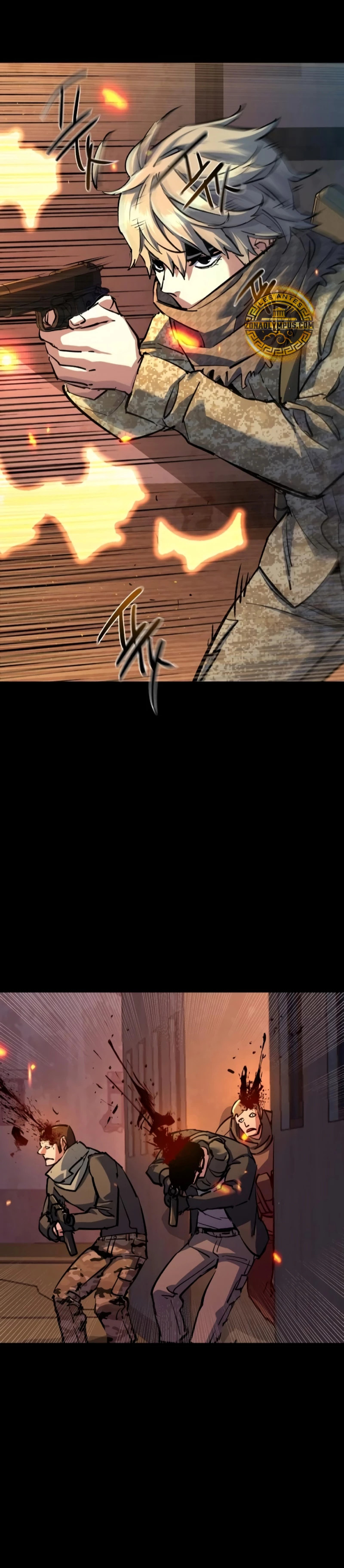 Read Teenage Mercenary Español Manga Online