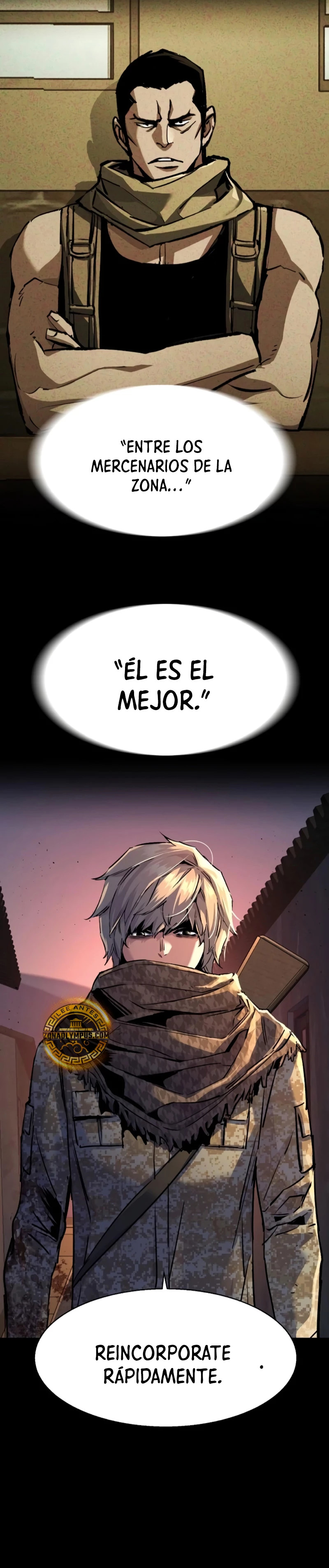 Read Teenage Mercenary Español Manga Online