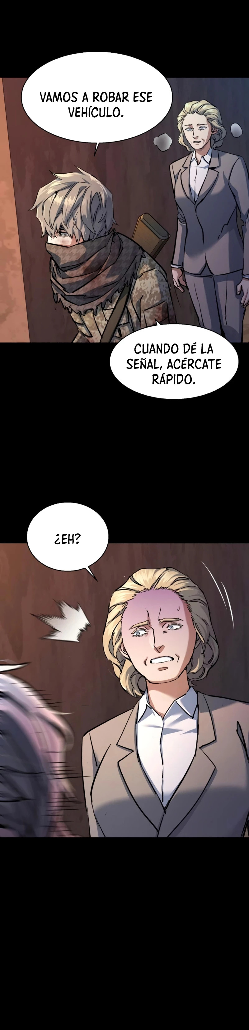 Read Teenage Mercenary Español Manga Online