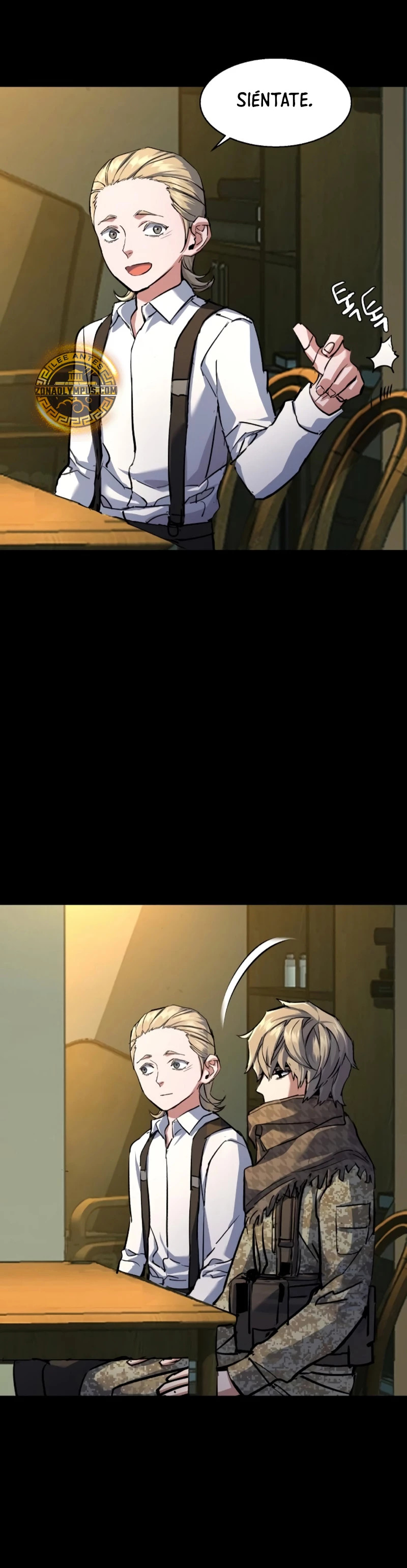 Read Teenage Mercenary Español Manga Online