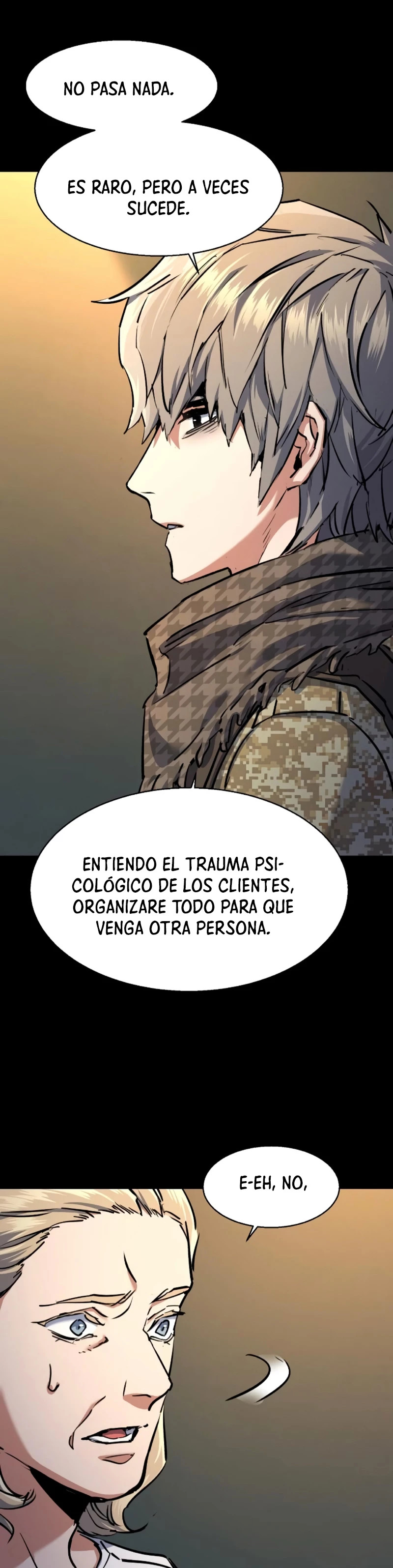 Read Teenage Mercenary Español Manga Online