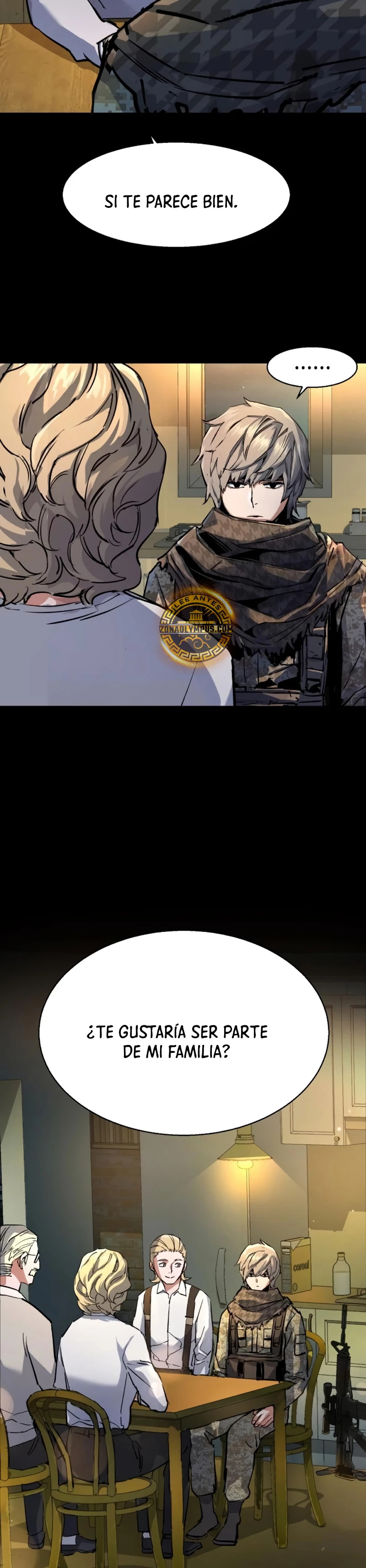 Read Teenage Mercenary Español Manga Online