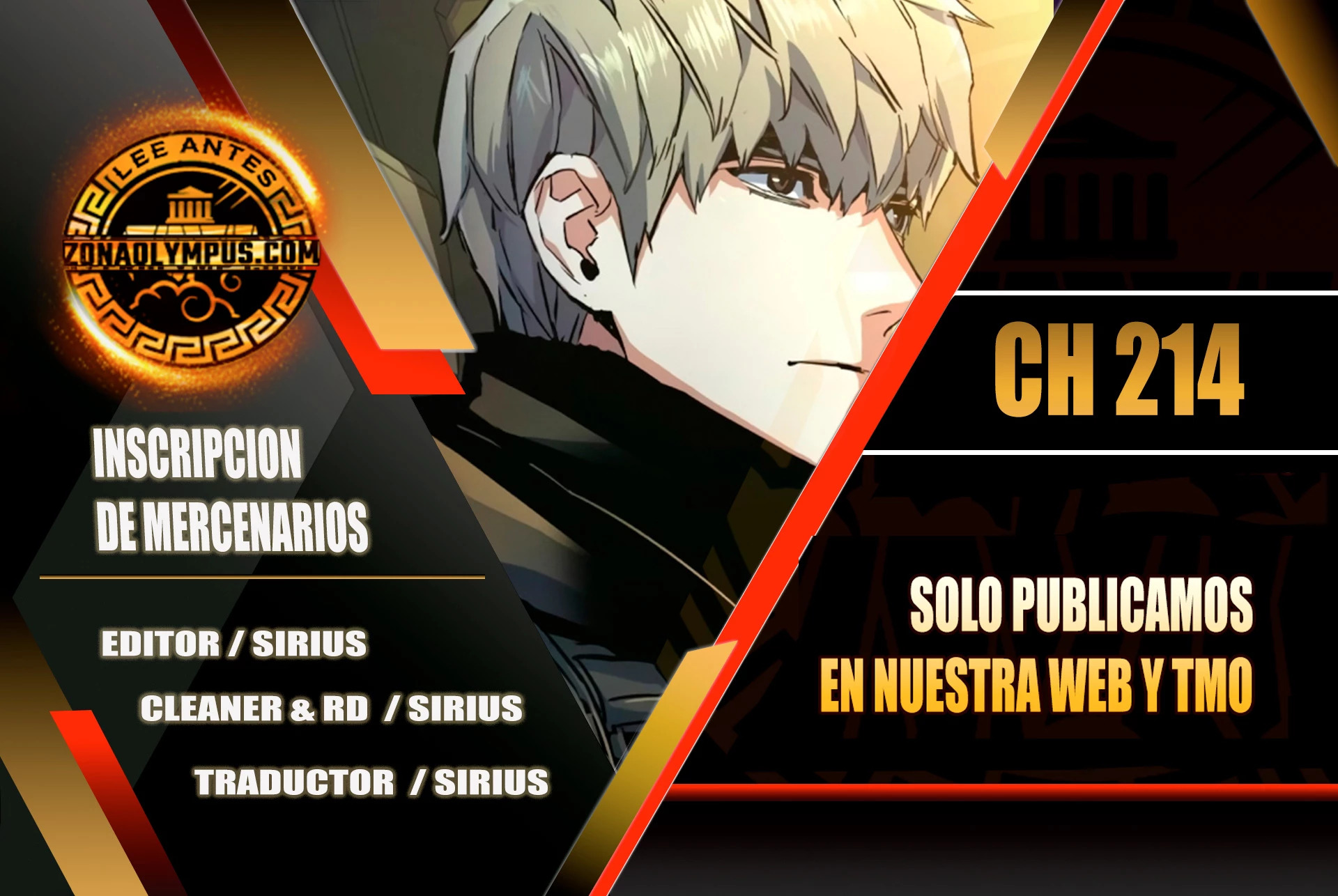 Read Teenage Mercenary Español Manga Online