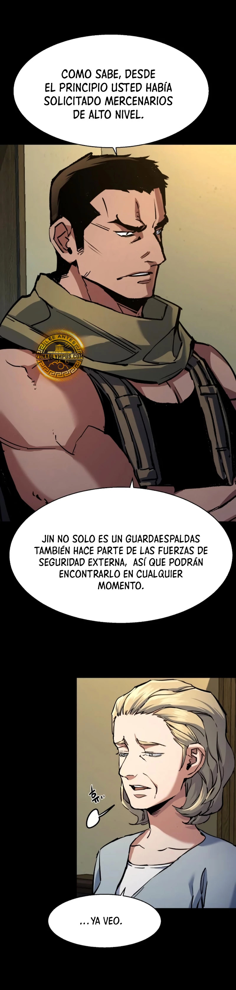Read Teenage Mercenary Español Manga Online