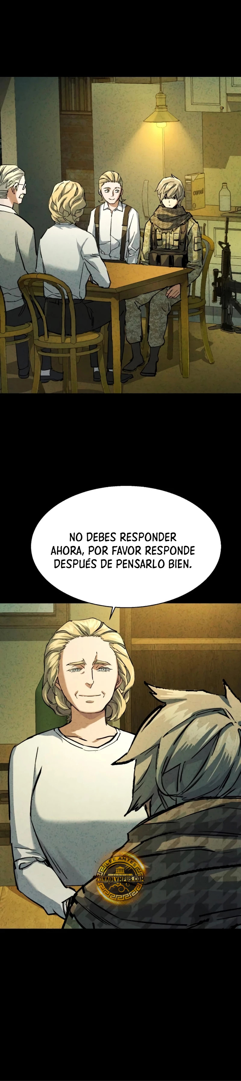 Read Teenage Mercenary Español Manga Online