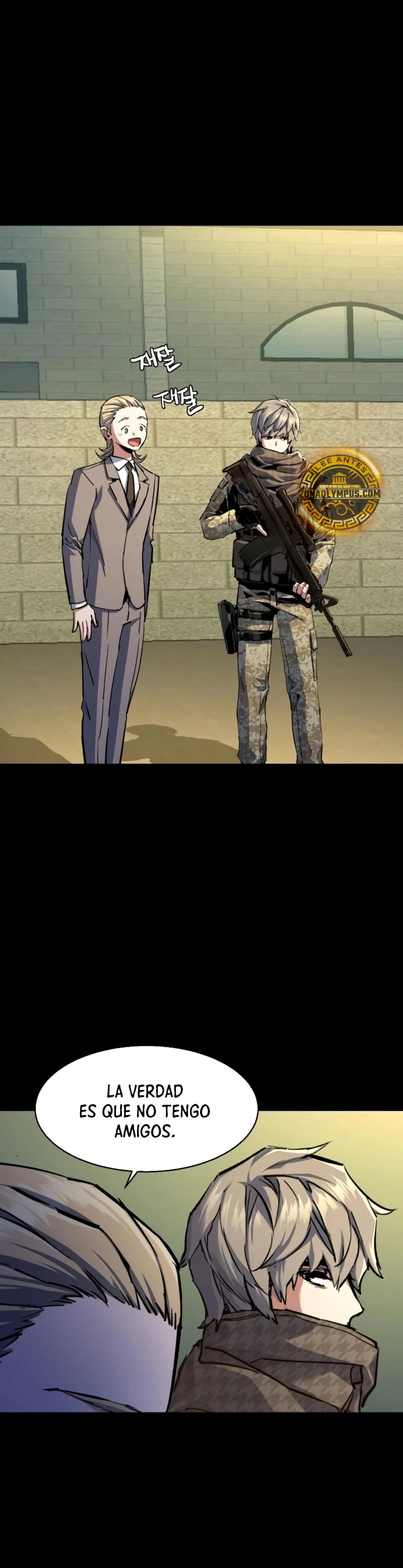 Read Teenage Mercenary Español Manga Online