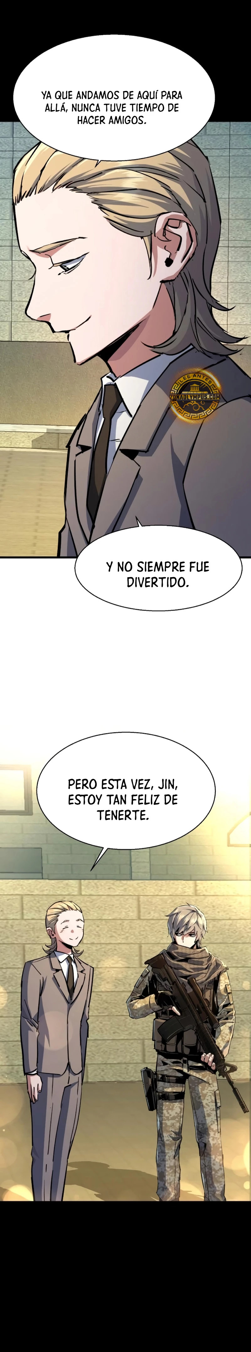 Read Teenage Mercenary Español Manga Online