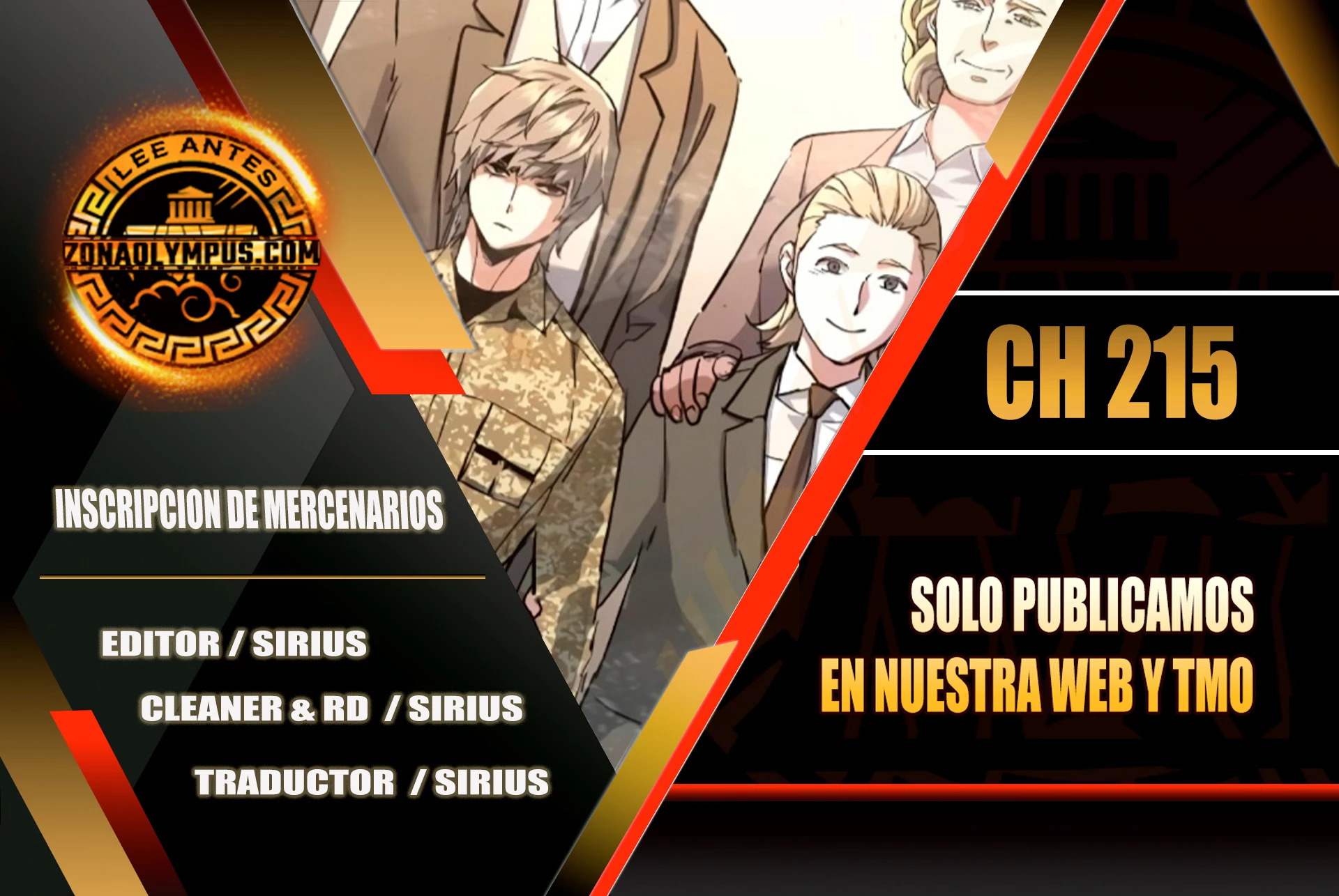 Read Teenage Mercenary Español Manga Online