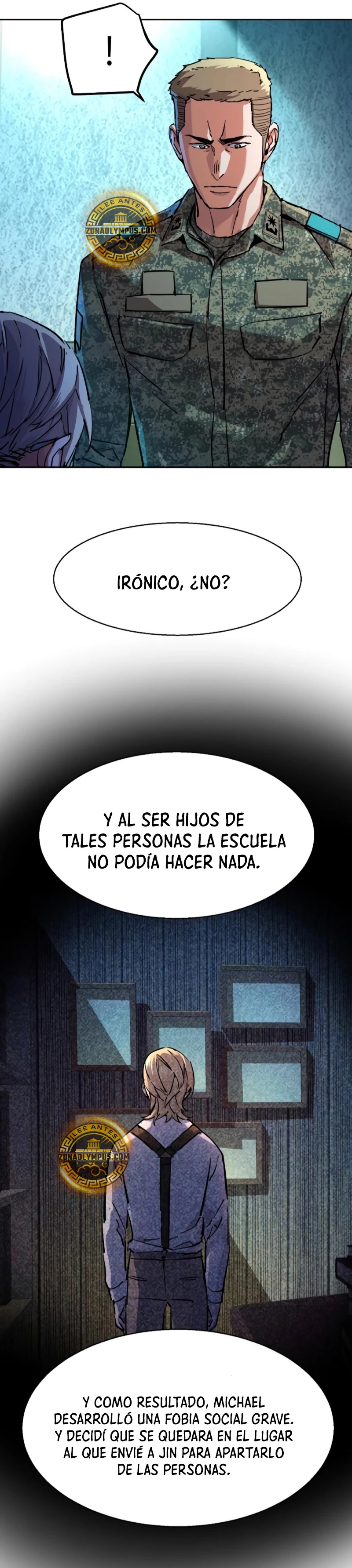 Read Teenage Mercenary Español Manga Online