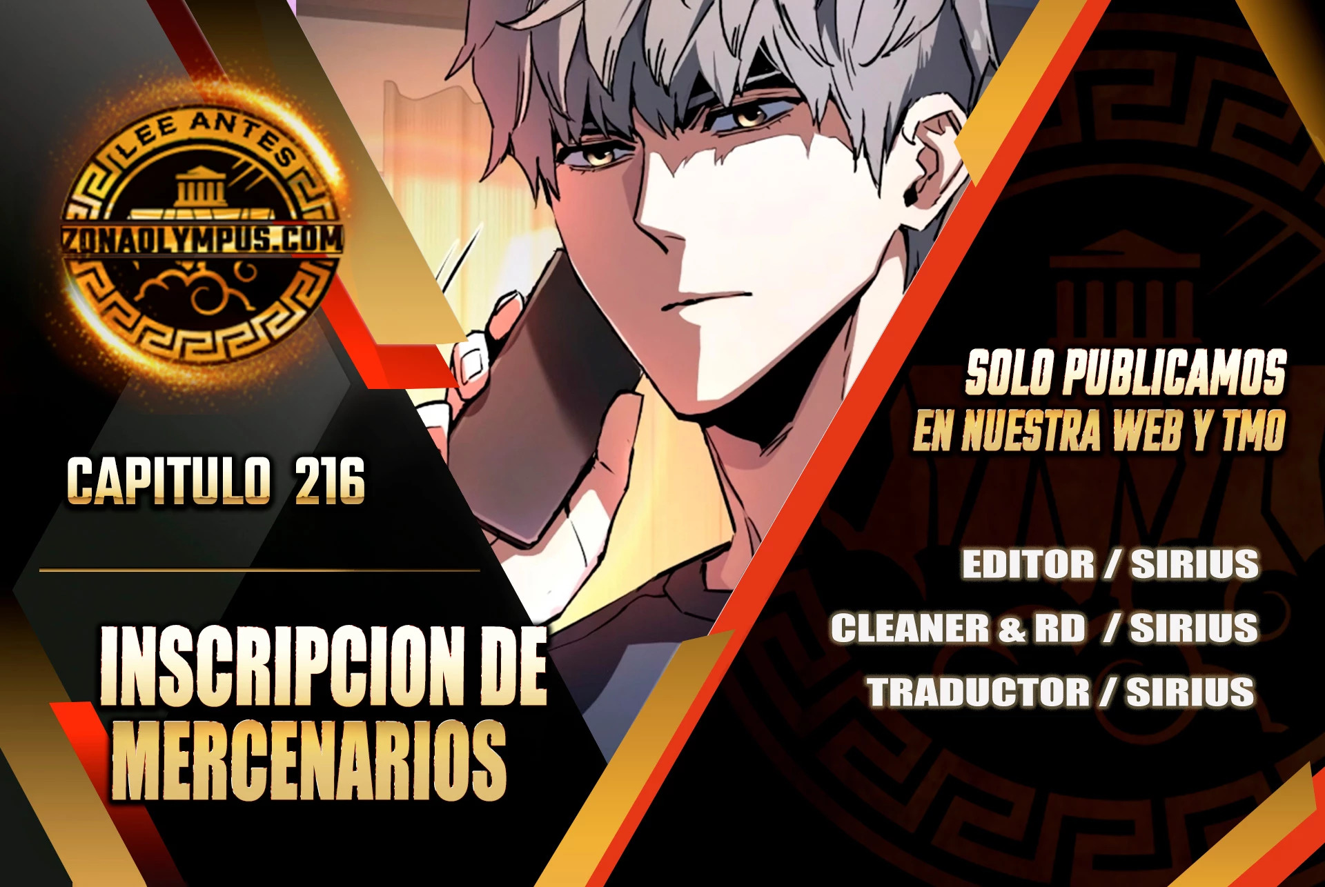 Read Teenage Mercenary Español Manga Online