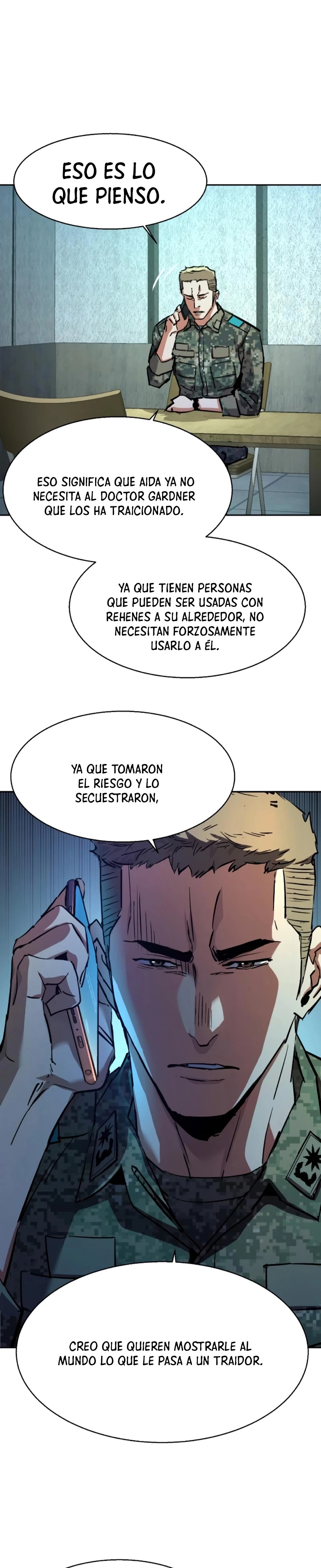 Read Teenage Mercenary Español Manga Online