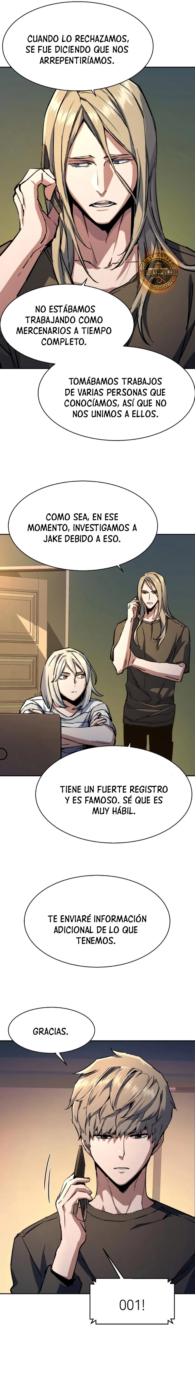 Read Teenage Mercenary Español Manga Online