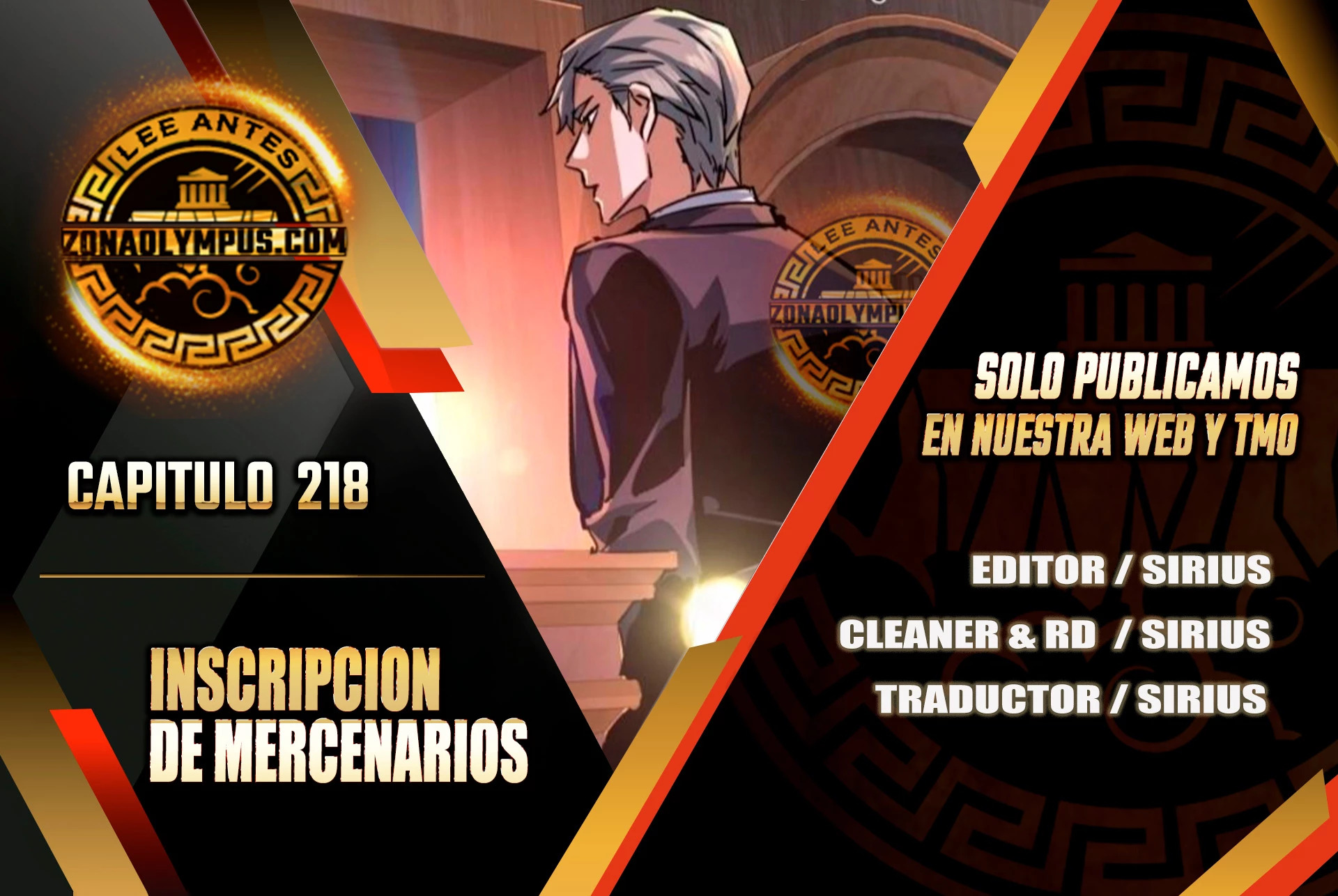 Read Teenage Mercenary Español Manga Online