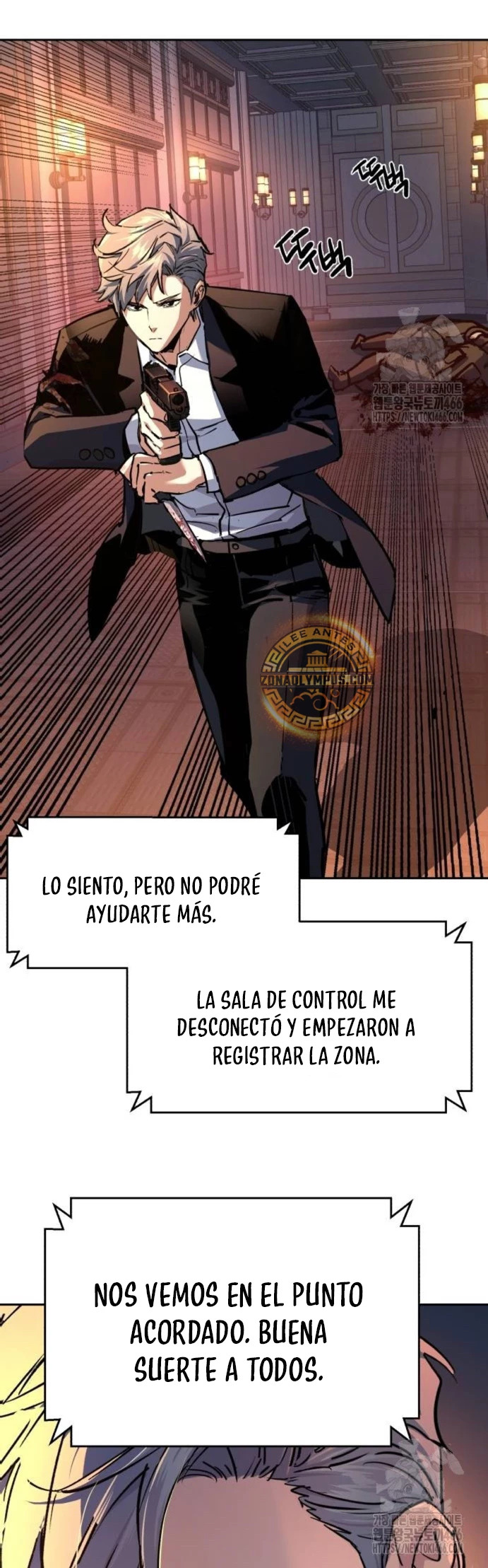 Read Teenage Mercenary Español Manga Online