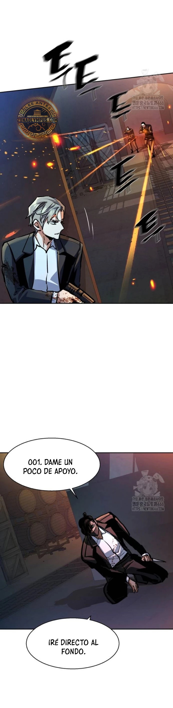 Read Teenage Mercenary Español Manga Online