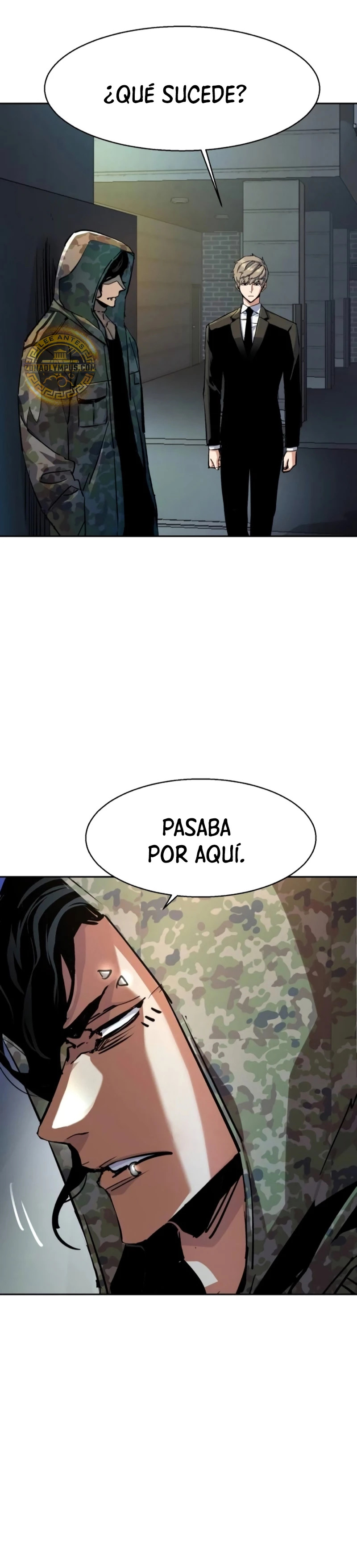Read Teenage Mercenary Español Manga Online