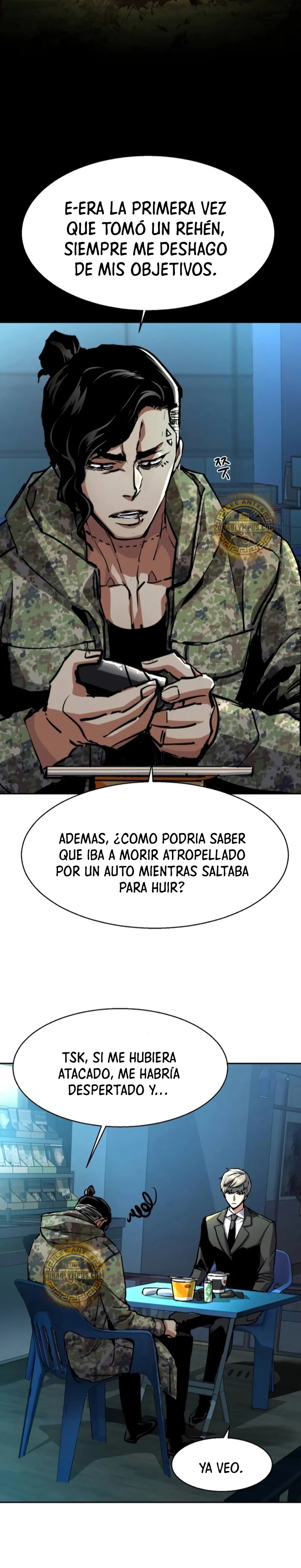 Read Teenage Mercenary Español Manga Online