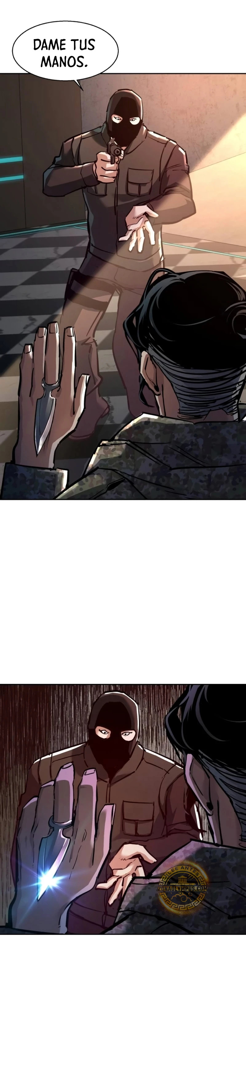 Read Teenage Mercenary Español Manga Online