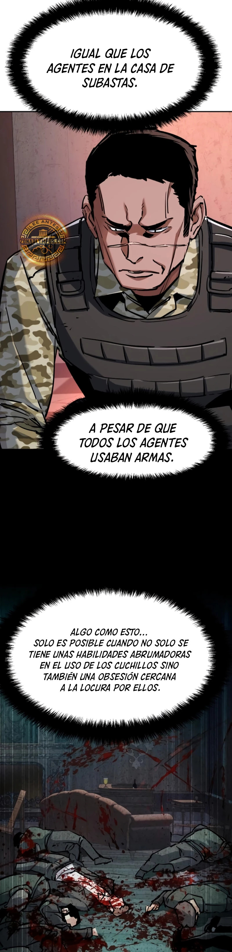Read Teenage Mercenary Español Manga Online