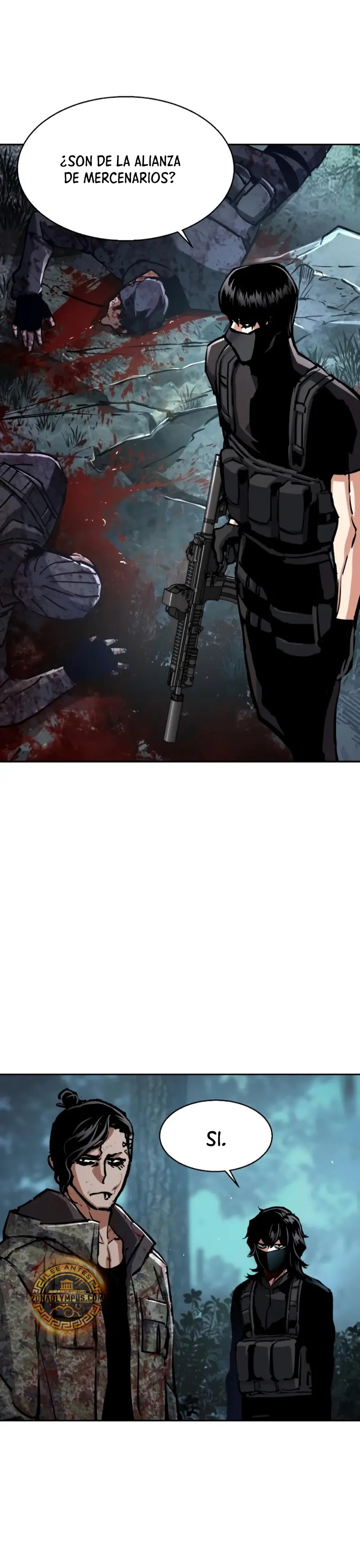 Read Teenage Mercenary Español Manga Online