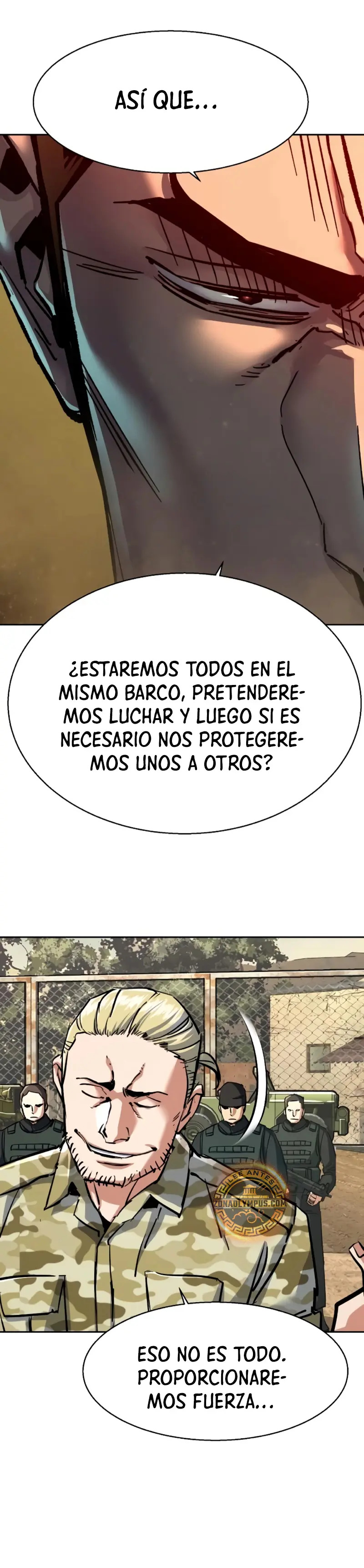 Read Teenage Mercenary Español Manga Online