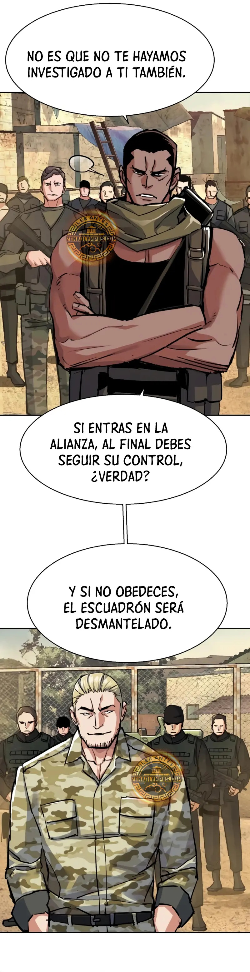 Read Teenage Mercenary Español Manga Online