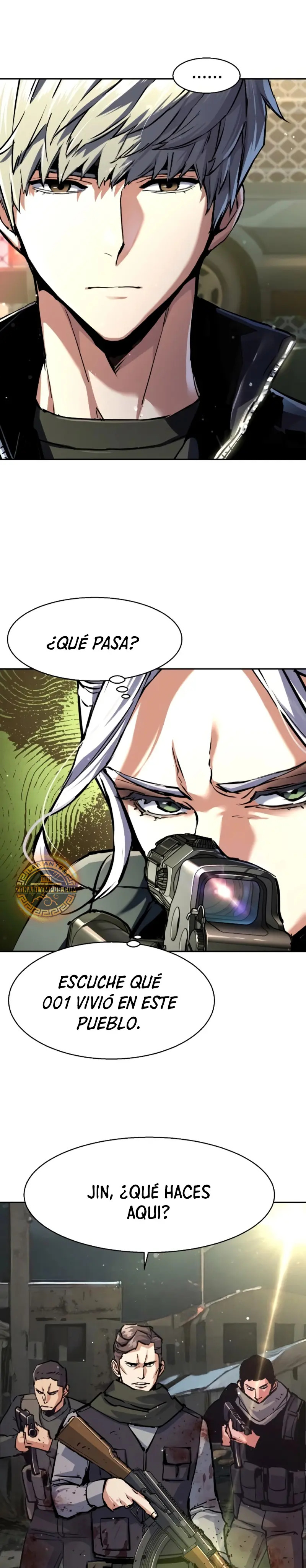 Read Teenage Mercenary Español Manga Online