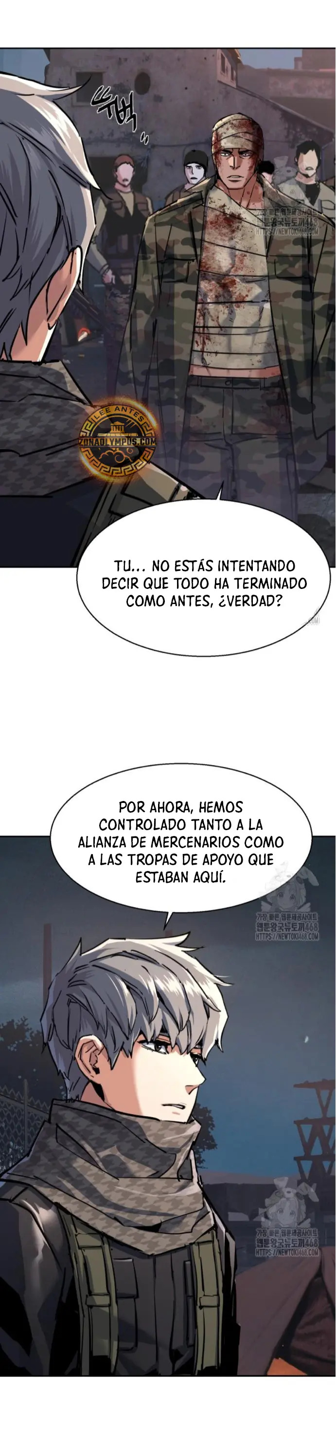 Read Teenage Mercenary Español Manga Online