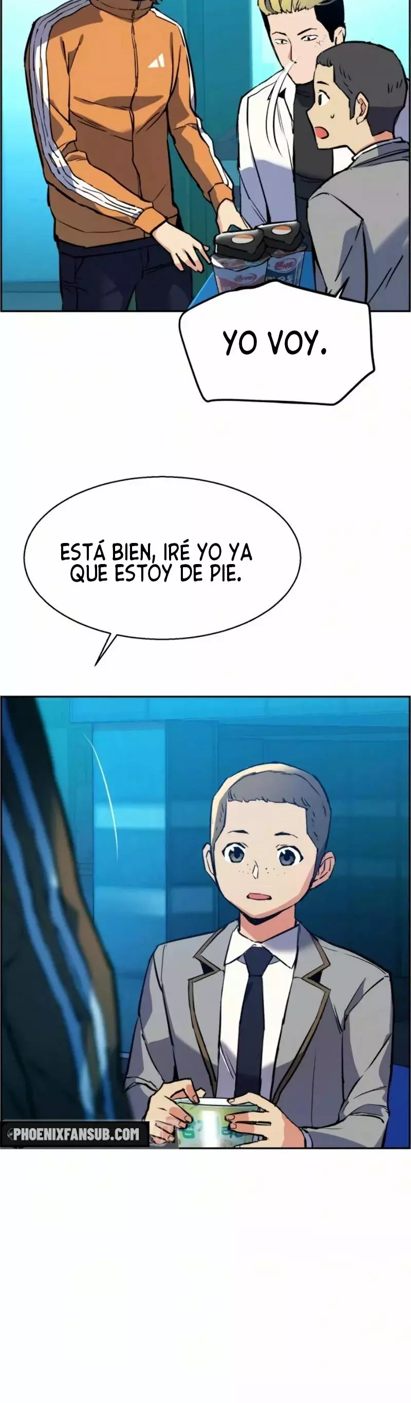 Read Teenage Mercenary Español Manga Online