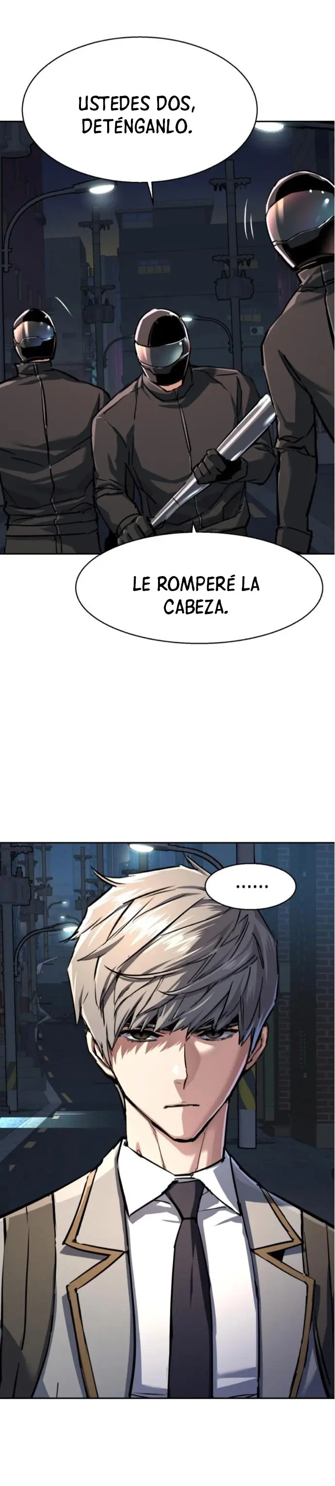 Read Teenage Mercenary Español Manga Online