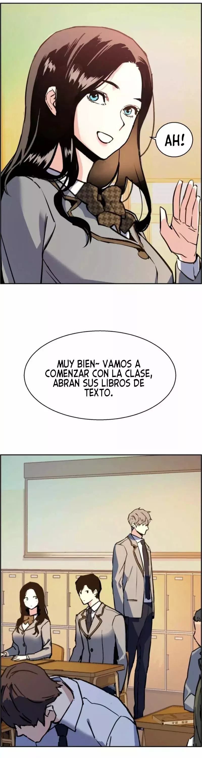 Read Teenage Mercenary Español Manga Online