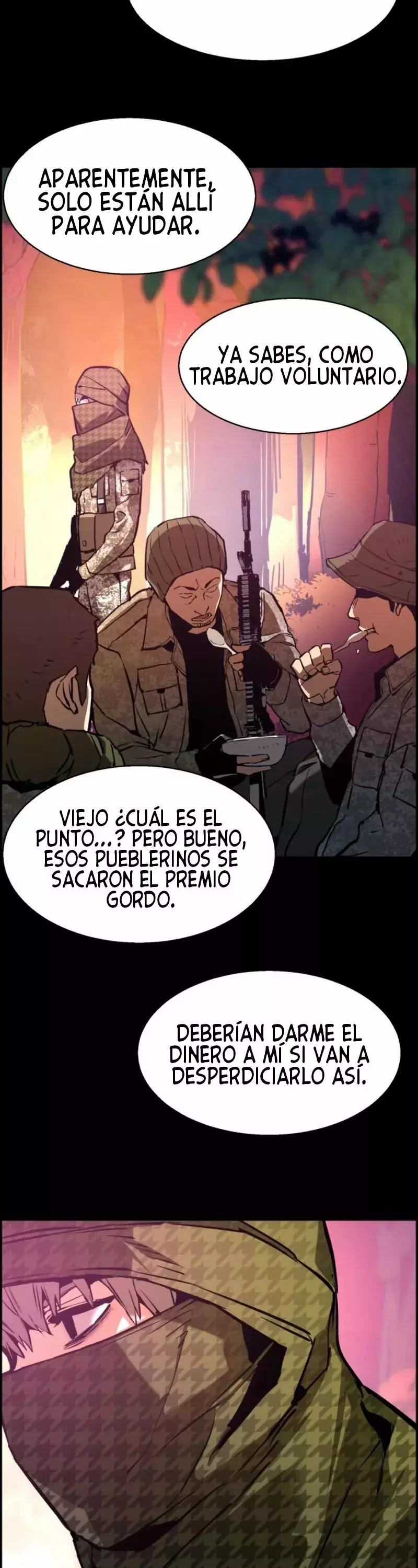Read Teenage Mercenary Español Manga Online
