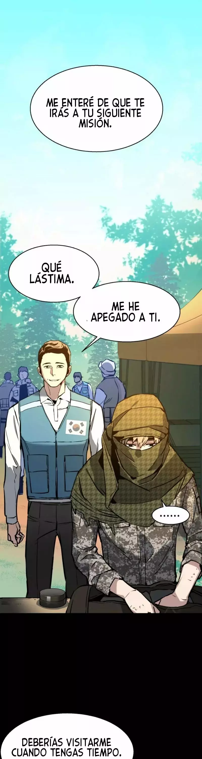 Read Teenage Mercenary Español Manga Online