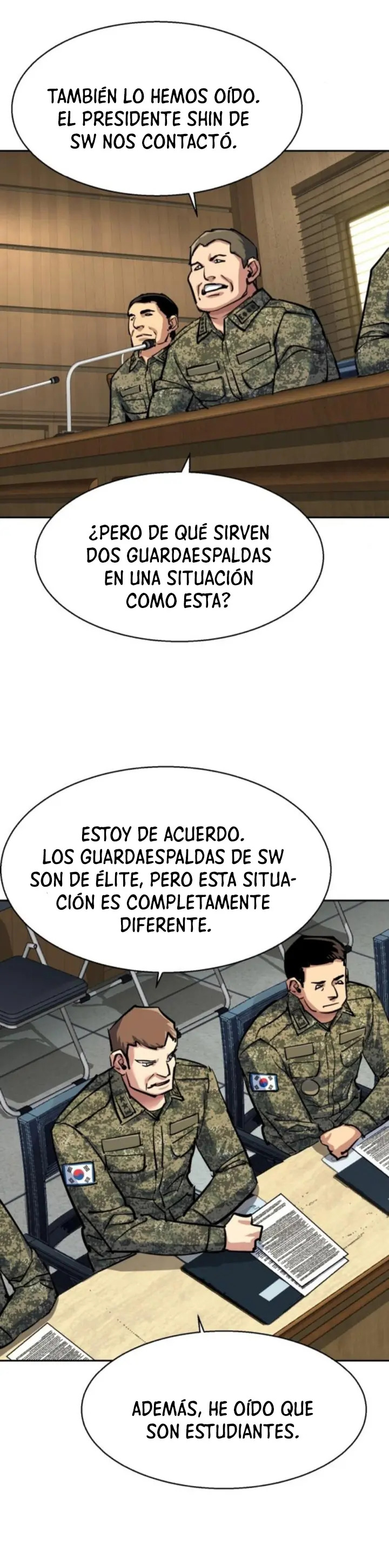 Read Teenage Mercenary Español Manga Online