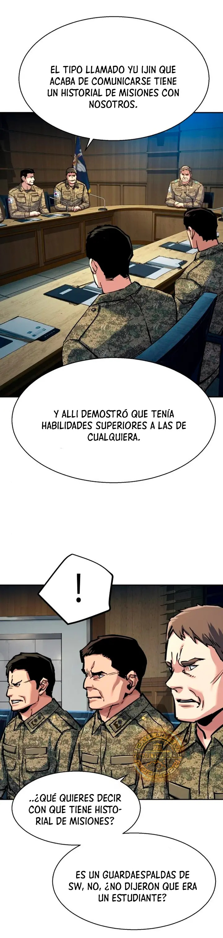 Read Teenage Mercenary Español Manga Online