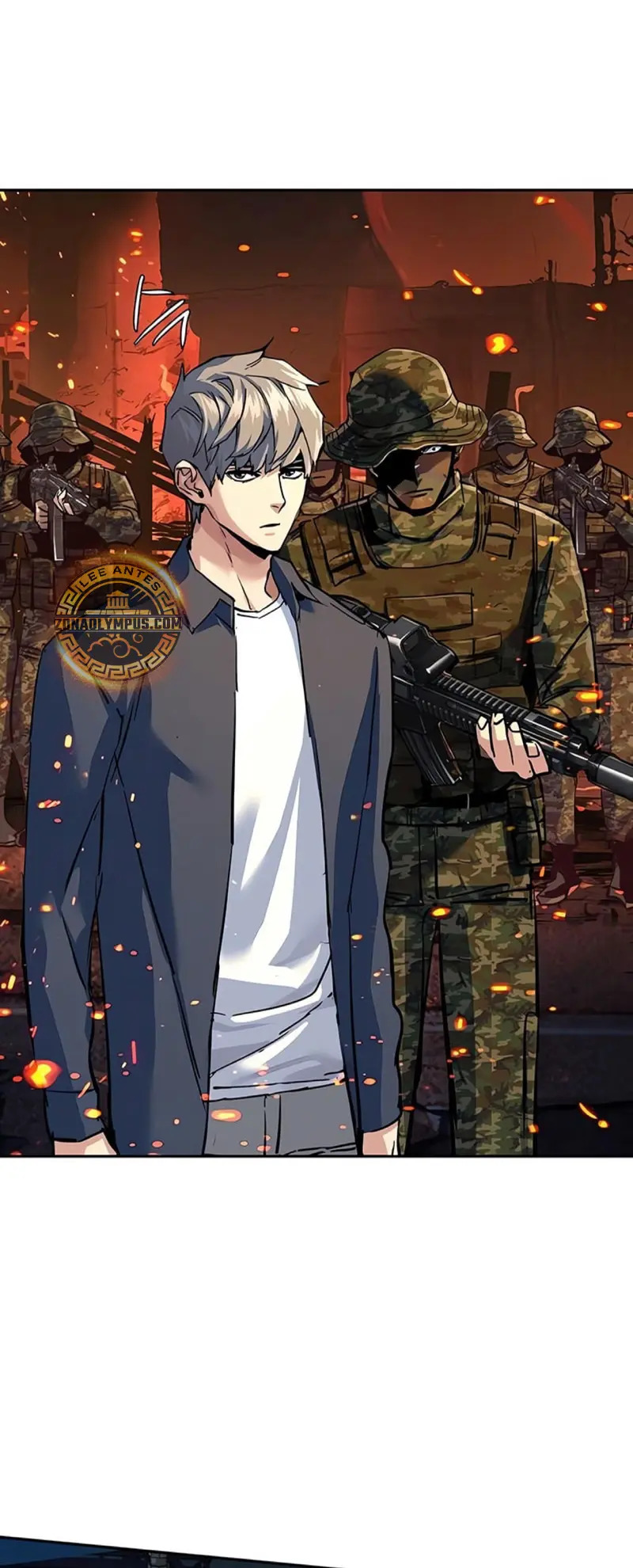 Read Teenage Mercenary Español Manga Online