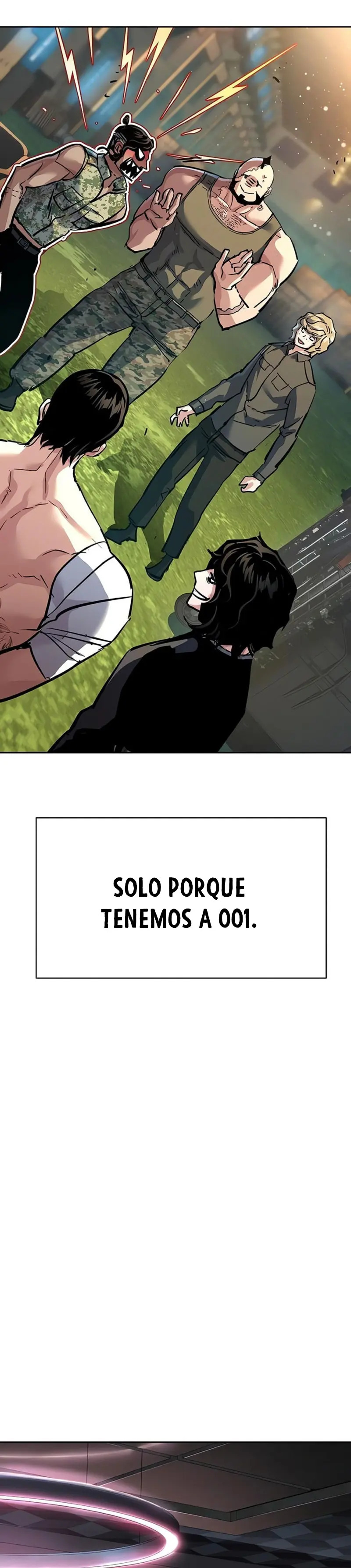 Read Teenage Mercenary Español Manga Online