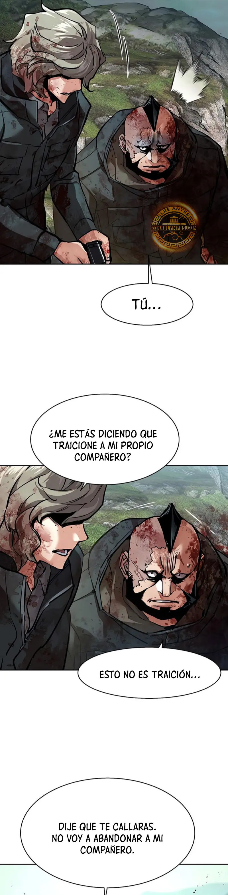 Read Teenage Mercenary Español Manga Online