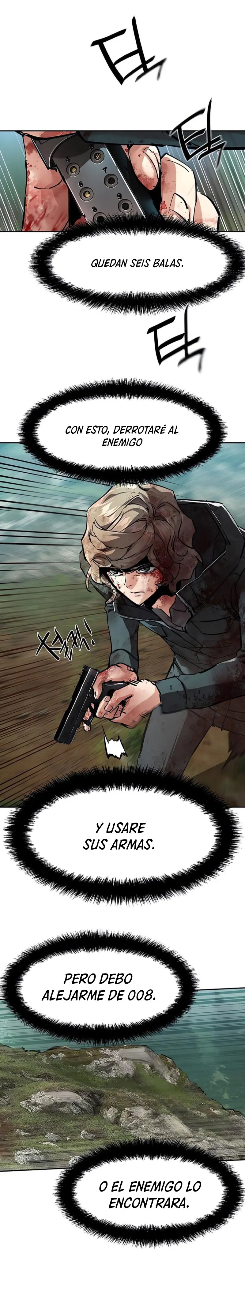 Read Teenage Mercenary Español Manga Online