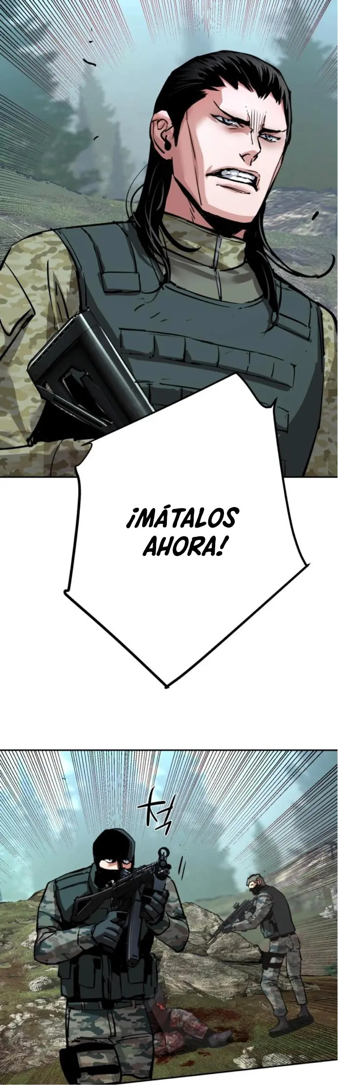 Read Teenage Mercenary Español Manga Online