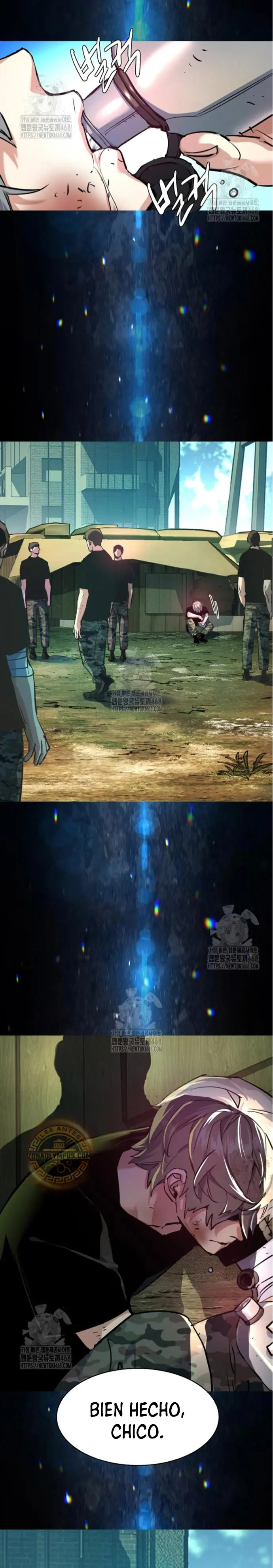 Read Teenage Mercenary Español Manga Online