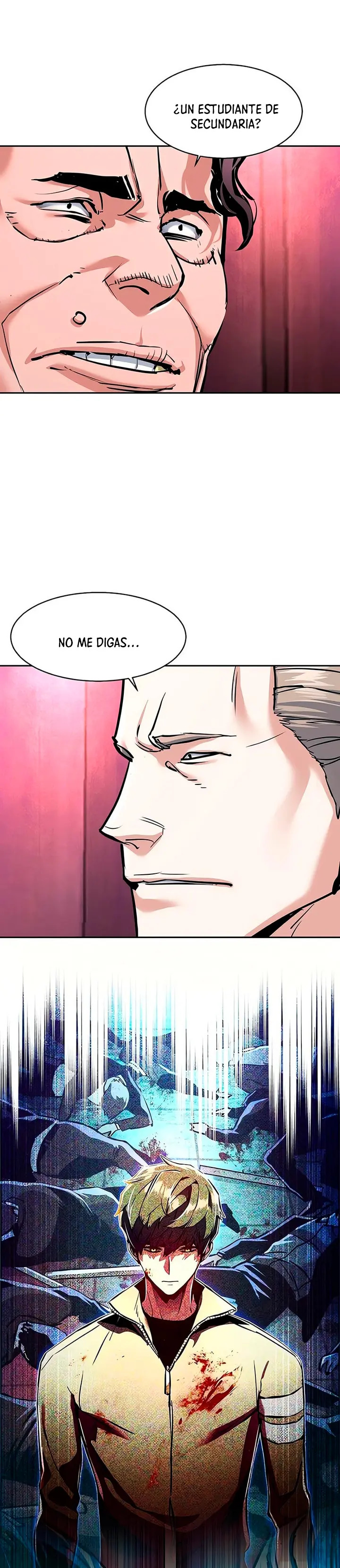 Read Teenage Mercenary Español Manga Online