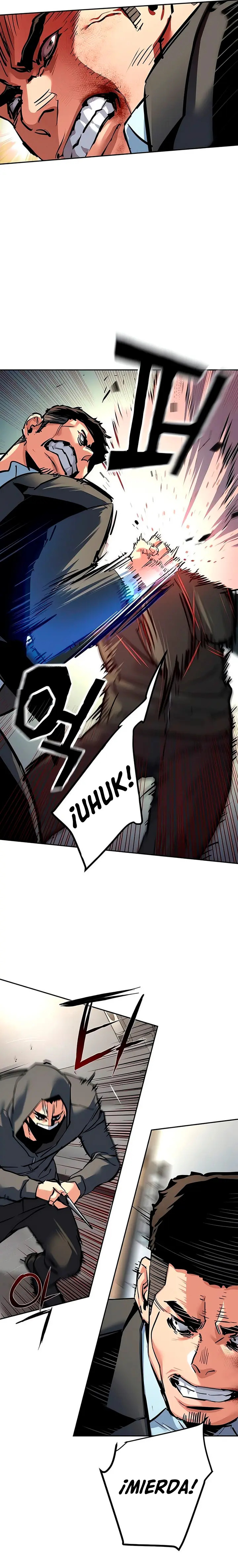 Read Teenage Mercenary Español Manga Online