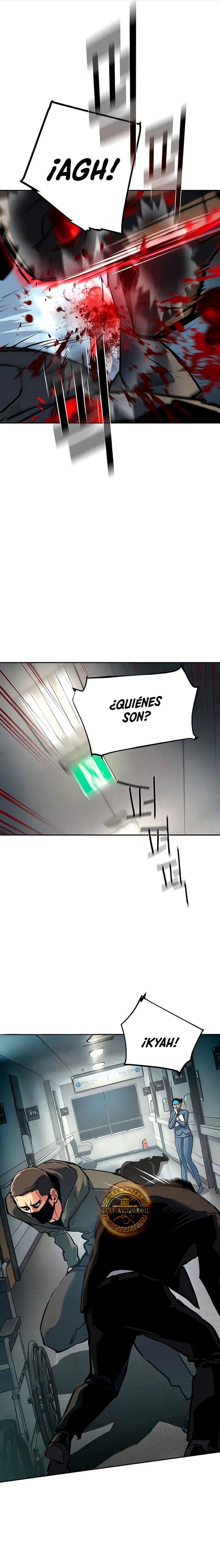 Read Teenage Mercenary Español Manga Online