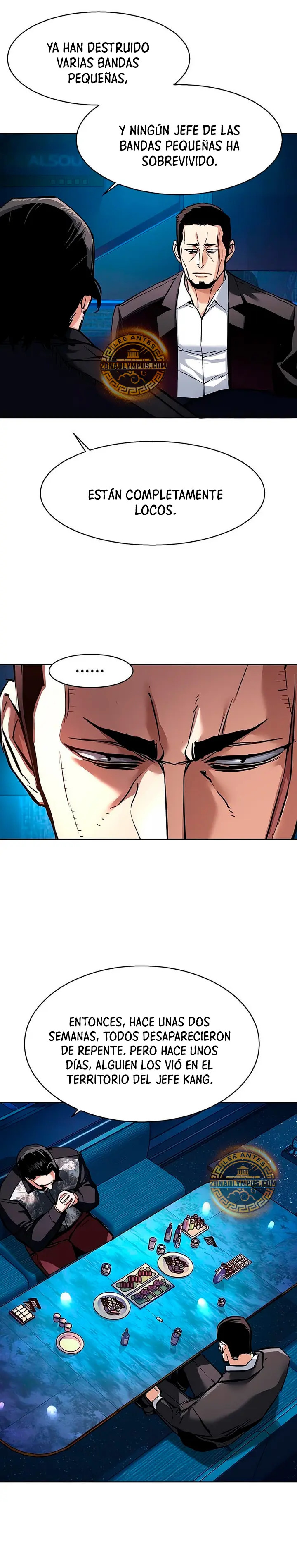 Read Teenage Mercenary Español Manga Online