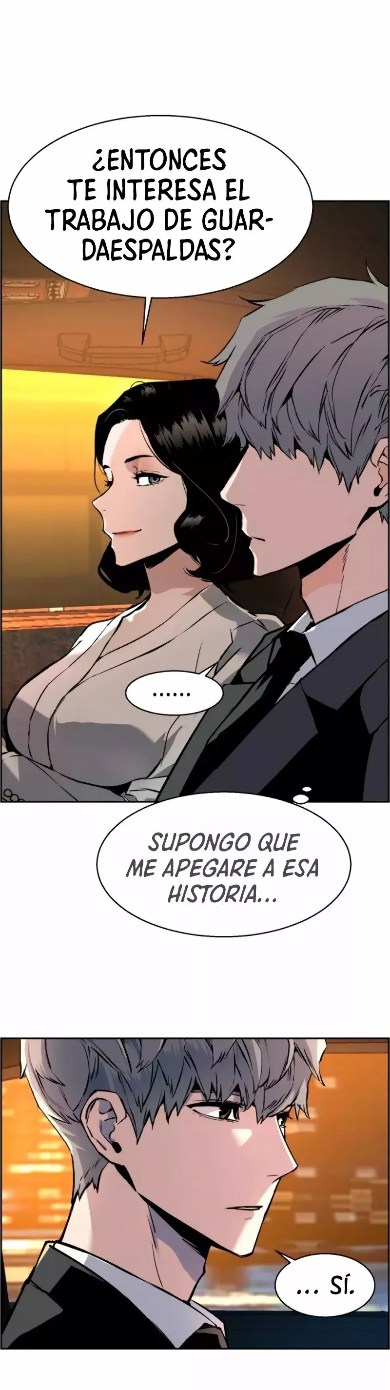 Read Teenage Mercenary Español Manga Online